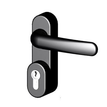 Maner usa antipanica G-U BKS negru Maner usa antipanica G-U BKS negru