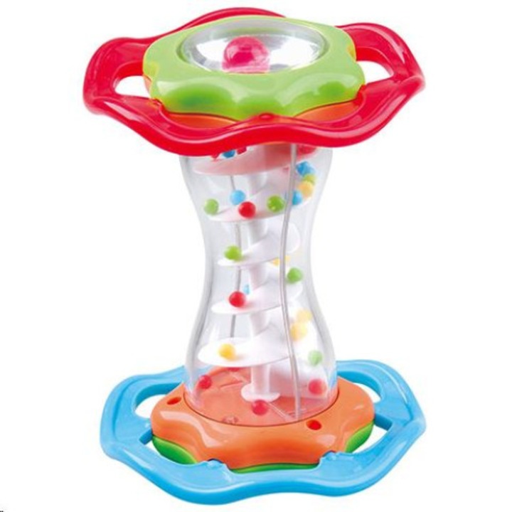 Bébi spirálcsörgő