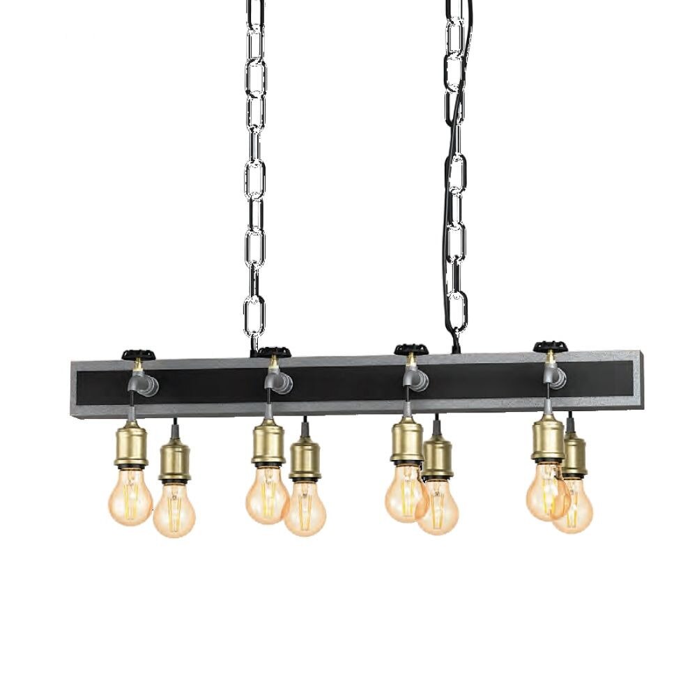 Lustra Goldicliff, EGLO,Metal