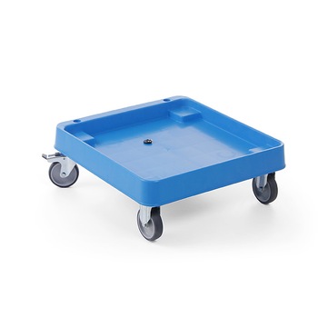 Carucior pentru debarasare rafturi, Otel inoxidabil Polipropilena Hendi 575x545x(H)210 mm Carucior pentru debarasare rafturi, Otel inoxidabil Polipropilena Hendi 575x545x(H)210 mm