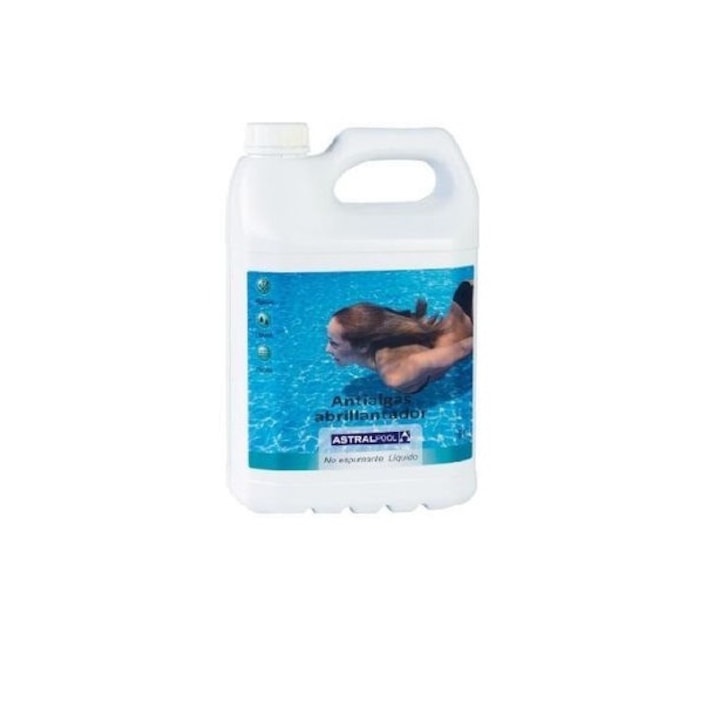 Astral Pool algagátló és derítő, 5l