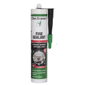 Silicon Gasket, Den Braven , 280 ml, rosu Silicon Gasket, Den Braven , 280 ml, rosu