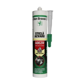 Adeziv pentru sticla Aqua, Den Braven, 280 ml, transparent, cu modul de elasticitate ridicat, destinat constructiei acvariilor Adeziv pentru sticla Aqua, Den Braven, 280 ml, transparent, cu modul de elasticitate ridicat, destinat constructiei acvariilor