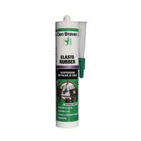 silicon izolant pe baza de cauciuc sintetic elasto rubber - den braven 300ml transparent pentru reparatii rapide la rosturi si fisuri in piatra beton si metal jgheaburi imagen 17_0_
0