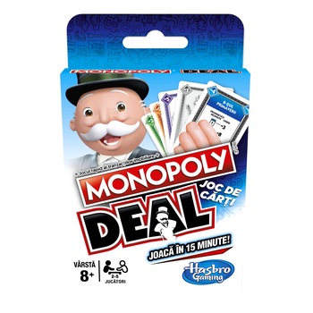 Joc Monopoly Deal RO Joc Monopoly Deal RO