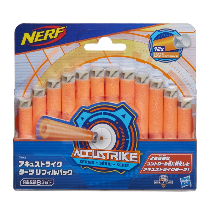 Муниции Nerf AccuStrike - 12 ракети