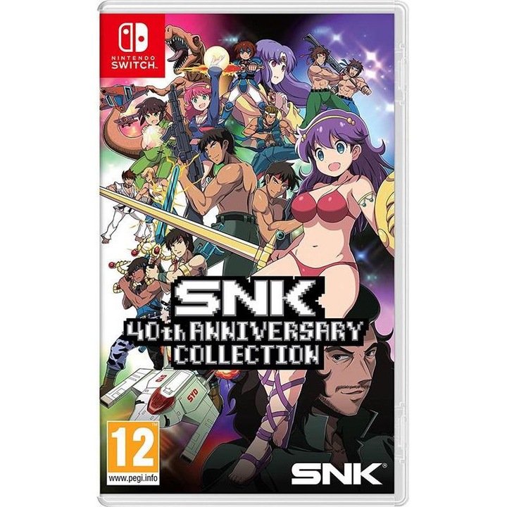 Joc Snk 40Th Anniversary Collection Nintendo Switch