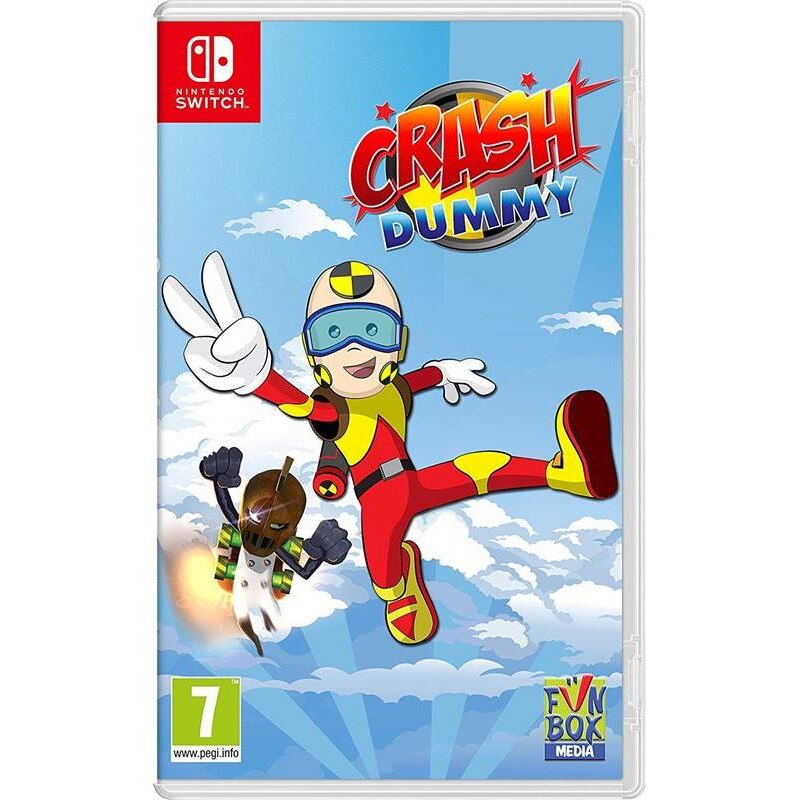 Joc Crash Dummy Nintendo Switch
