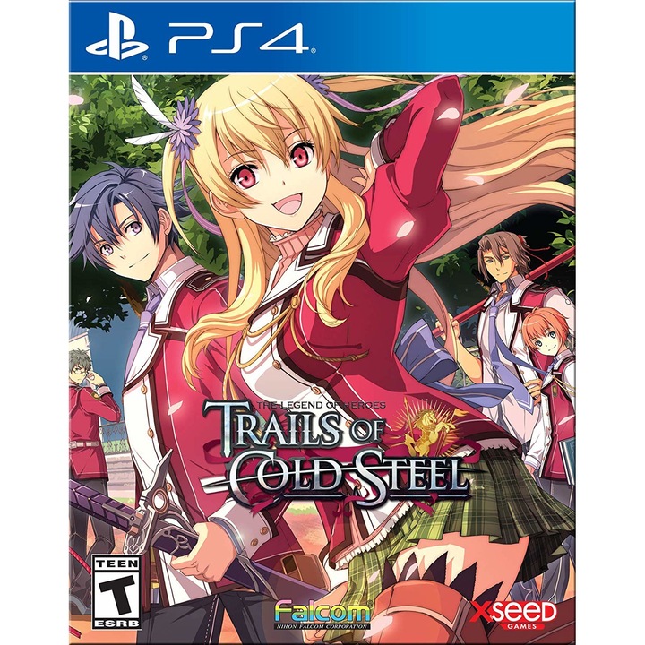 Joc The Legend of Heroes: Trails of Cold Steel Pentru PlayStation 4