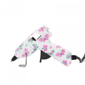 Pistol electric de lipit Handy, cu termoadeziv 7 mm, 15W, clasa de izolatie C, puterea de topire: 6 - 10 g/min, temperatura de topire 165/180 °C, destinat materiale plastice, lemn, metal, culoare multicolor Pistol electric de lipit Handy, cu termoadeziv 7 mm, 15W, clasa de izolatie C, puterea de topire: 6 - 10 g/min, temperatura de topire 165/180 °C, destinat materiale plastice, lemn, metal, culoare multicolor