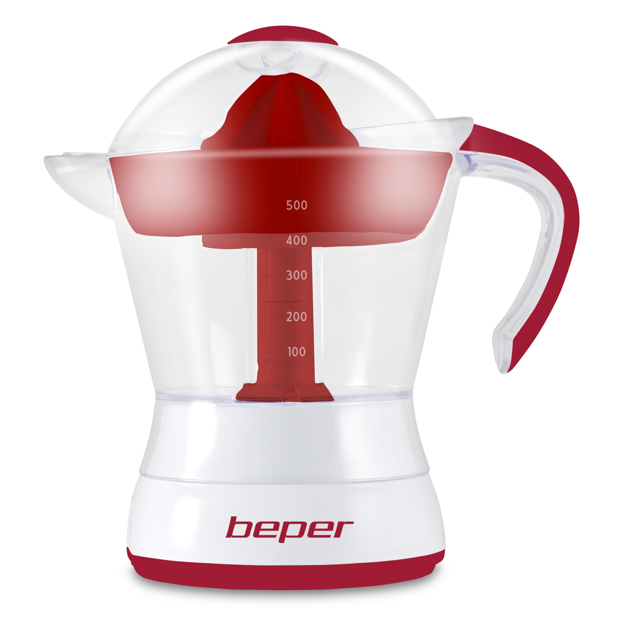 Storcator de citrice, 30 W, capacitate 500ml, rotatie bidirectionala, Beper, 90.304H