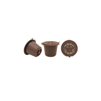 Set 3 capsule reincarcabile de cafea pentru Nespresso, Marashop Set 3 capsule reincarcabile de cafea pentru Nespresso, Marashop