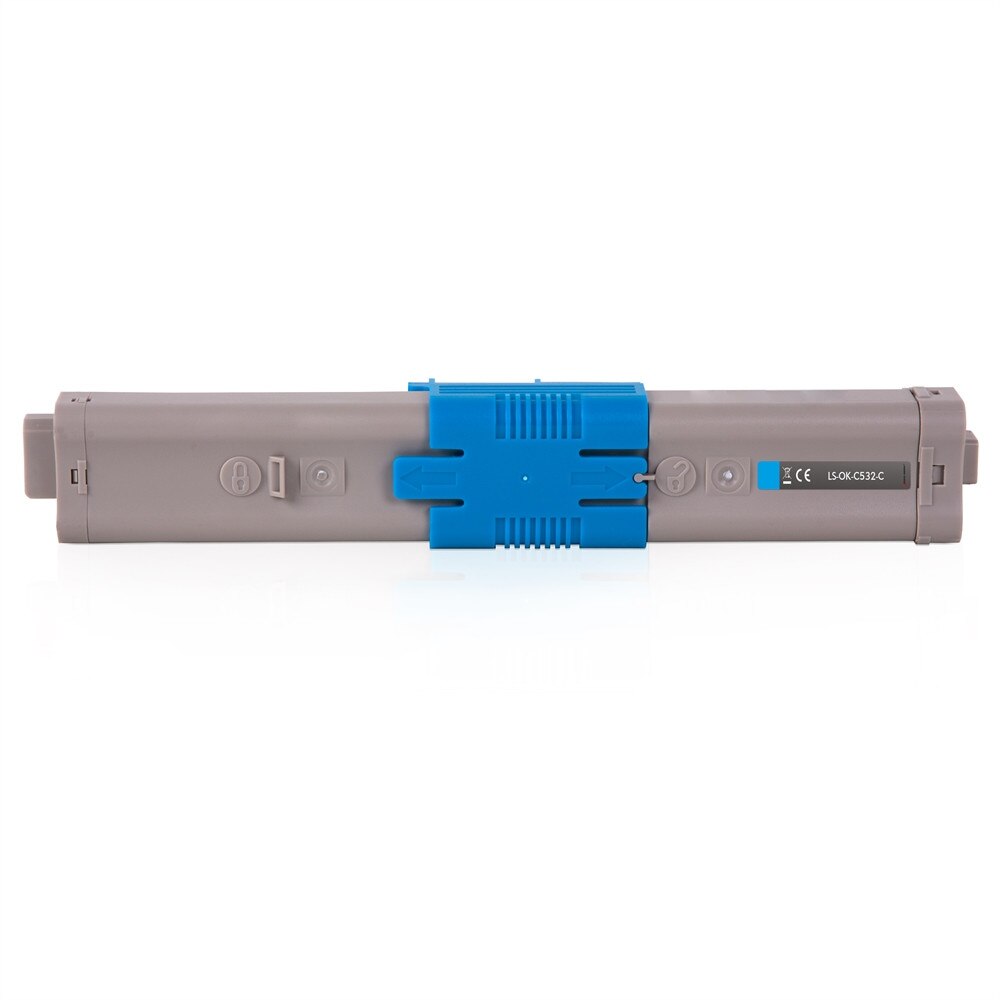 Cartus toner C532 Cyan 6000 Pag compatibil OKI C532dn / C542dn / MC573dn / MC563dn