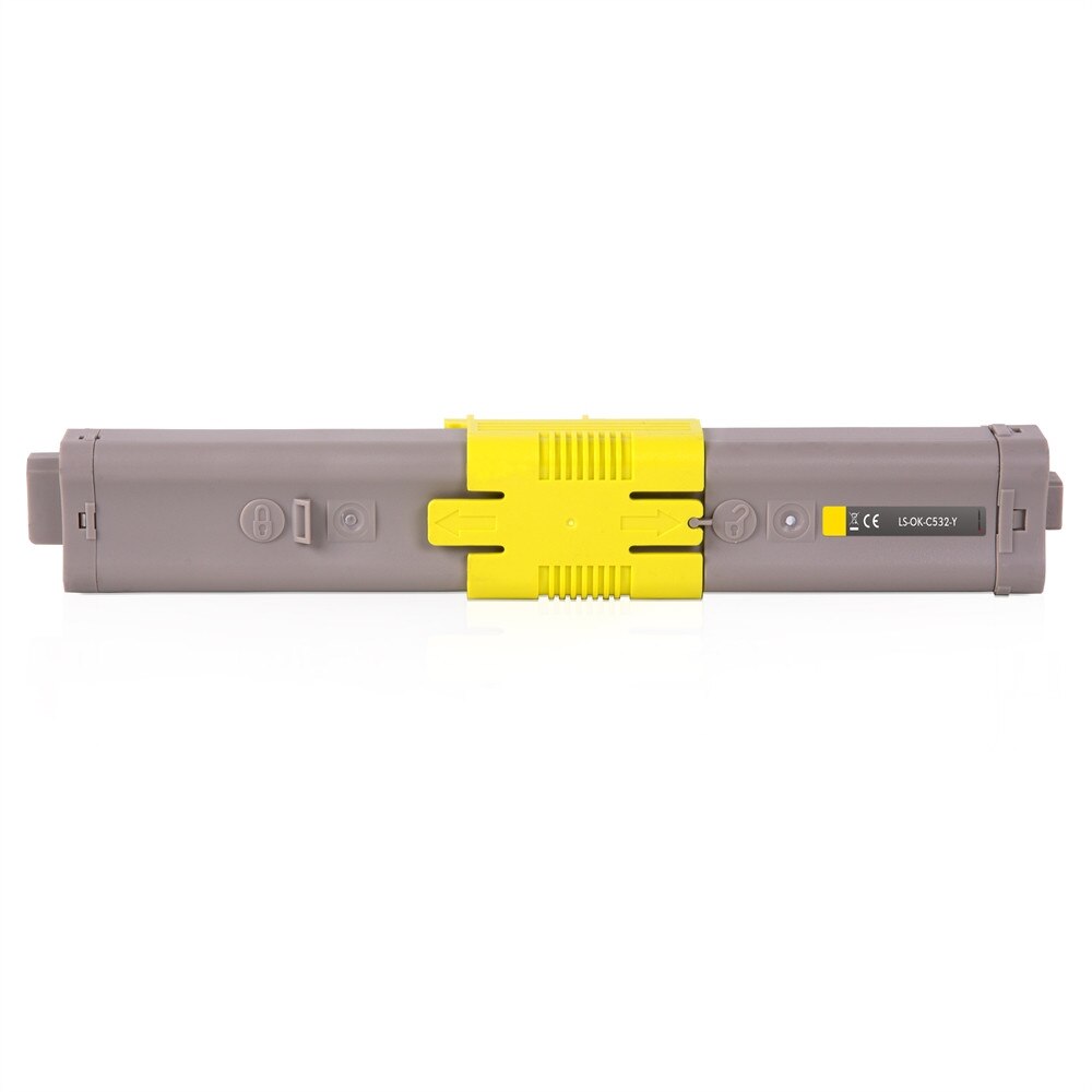 Cartus toner C532 Yellow 6000 Pag compatibil OKI C532dn / C542dn / MC573dn / MC563dn