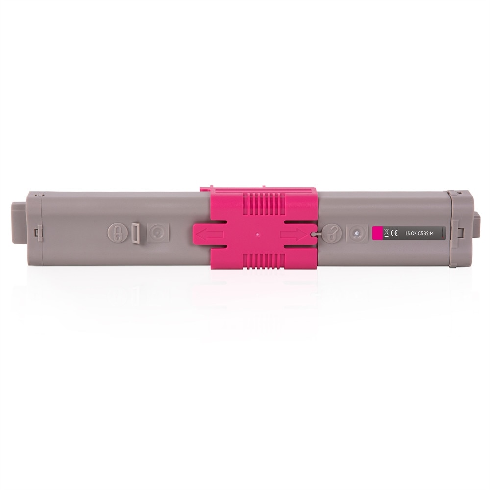 Cartus toner C532 Magenta 6000 Pag compatibil OKI C532dn / C542dn / MC573dn / MC563dn