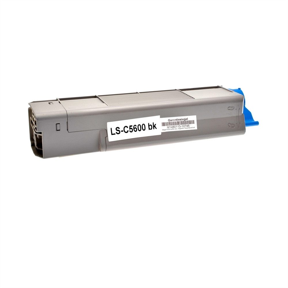 Cartus toner BK 6000 Pag compatibil OKI C532dn / C542dn / MC573dn / MC563dn