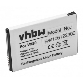 Acumulator Motorola V980 E1000 C975 BT50 amperaj 700mah Acumulator Motorola V980 E1000 C975 BT50 amperaj 700mah