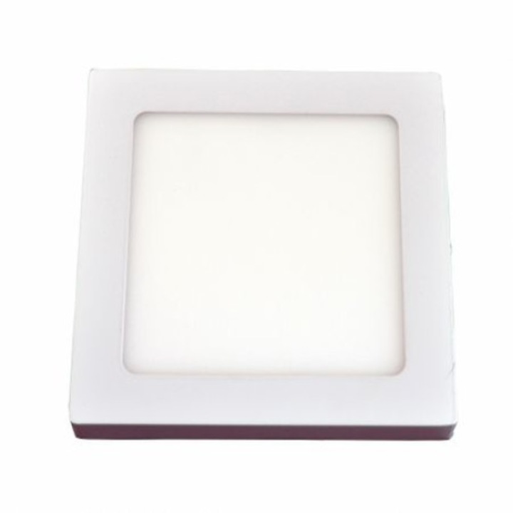 Spot cu LED Patrat Aplicabil 18W 3000K 1360LM