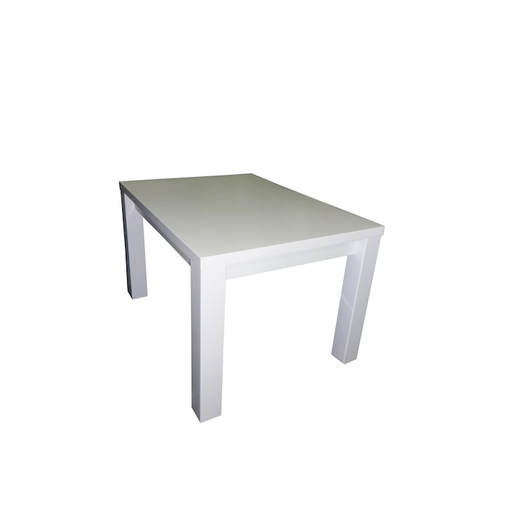 Трапезна маса Verona 901201, MDF, бяла гланц
