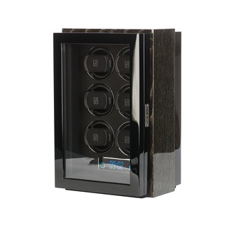 dispozitiv pentru intors ceasuri automatice watch winder premium gentlemen 6 paul design l22w28h42 cm imagen 8_0_
0