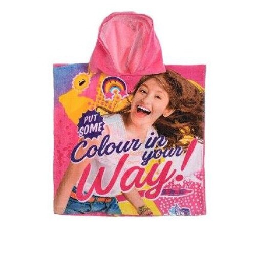 Poncho, Soy Luna, Put some colour, roz, 50x50 cm