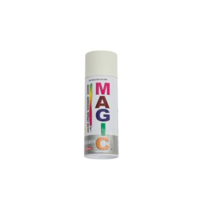 Spray festék Magic white matt 1007, 400 ml