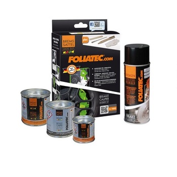 Vopsea pentru etriere, Foliatec, portocaliu neon, cantitate totala solutii 750 g Vopsea pentru etriere, Foliatec, portocaliu neon, cantitate totala solutii 750 g