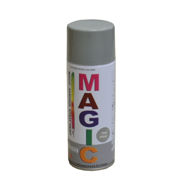 Vopsea spray Magic gri 7001, 400 ml