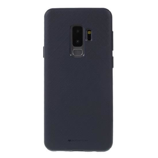 Husa Samsung Galaxy S9 Plus - Goospery Style Lux Navy