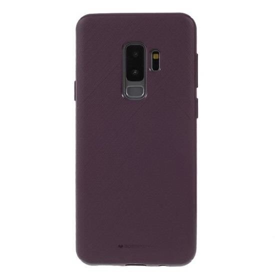 Husa Samsung Galaxy S9 Plus - Goospery Style Lux Purpuriu