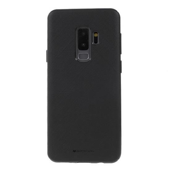 Husa Samsung Galaxy S9 Plus - Goospery Style Lux Negru
