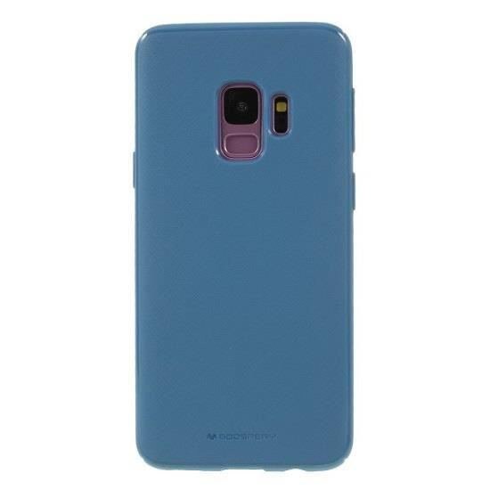 Husa Samsung Galaxy S9 - Goospery Style Lux Albastru