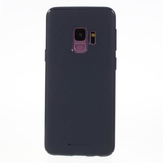 Husa Samsung Galaxy S9 - Goospery Style Lux Navy