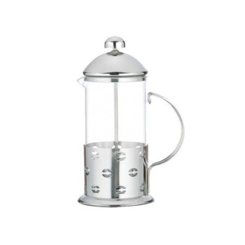 Infuzor ceai /cafea 350 ml, sticla/inox, Ertone-MN126 Infuzor ceai /cafea 350 ml, sticla/inox, Ertone-MN126