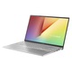 Лаптоп ASUS VivoBook 15 X512JP-WB501 с Intel Core i5-1035G1 (1.0/3.6 GHz, 6M), 8 GB, 256GB M.2 NVMe SSD, NVIDIA MX330 2 GB GDDR5, Free DOS, сребрист