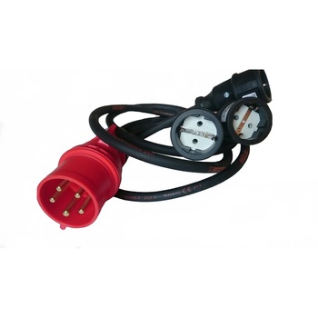 Adaptor Legrand 32A-3x220V Schuko Taurus, cablu Titanex de 1m 3x2,5mm Adaptor Legrand 32A-3x220V Schuko Taurus, cablu Titanex de 1m 3x2,5mm