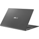 Laptop ASUS VivoBook X512DA cu procesor AMD® Ryzen™ 5 3500U pana la 3.7 GHz, 15.6", Full HD, 8GB, 256GB SSD M.2, Radeon™ Vega 8 Graphics, Free DOS, Slate Gray