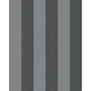 Tapet modern Spuma Vinilica Cu Sclipici Fin Ella 6752-20 Negru/Argintiu 0.53m x 10m=5mp/Rola Tapet modern Spuma Vinilica Cu Sclipici Fin Ella 6752-20 Negru/Argintiu 0.53m x 10m=5mp/Rola