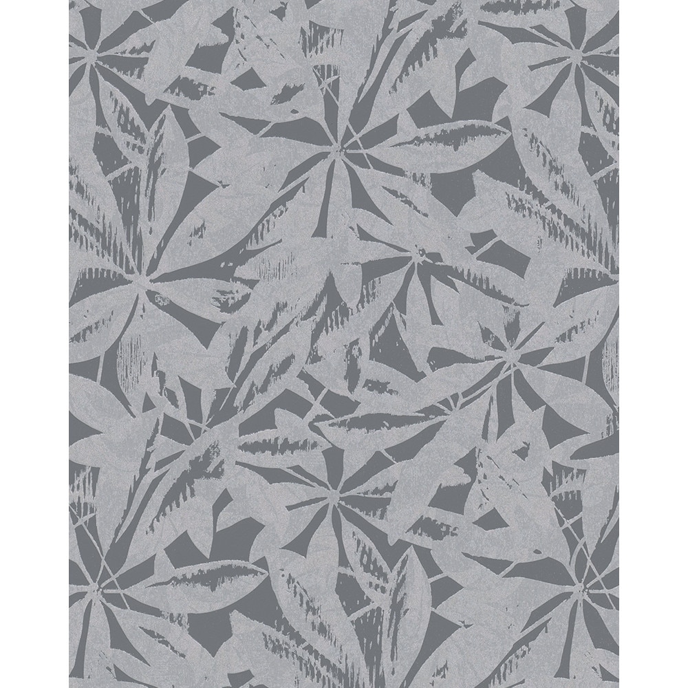 Tapet modern Spuma Vinilica Texturat Ella 6758-10 Argintiu/Gri 0.53m X 10m=5mp/Rola