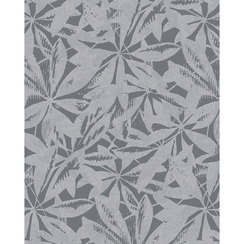 Tapet modern Spuma Vinilica Texturat Ella 6758-10 Argintiu/Gri 0.53m X 10m=5mp/Rola Tapet modern Spuma Vinilica Texturat Ella 6758-10 Argintiu/Gri 0.53m X 10m=5mp/Rola