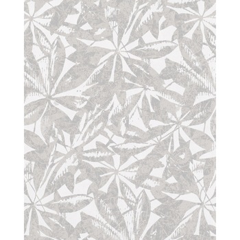 Tapet modern Spuma Vinilica Texturat Ella 6758-20 Alb/gri 0.53m X 10m=5mp/Rola Tapet modern Spuma Vinilica Texturat Ella 6758-20 Alb/gri 0.53m X 10m=5mp/Rola