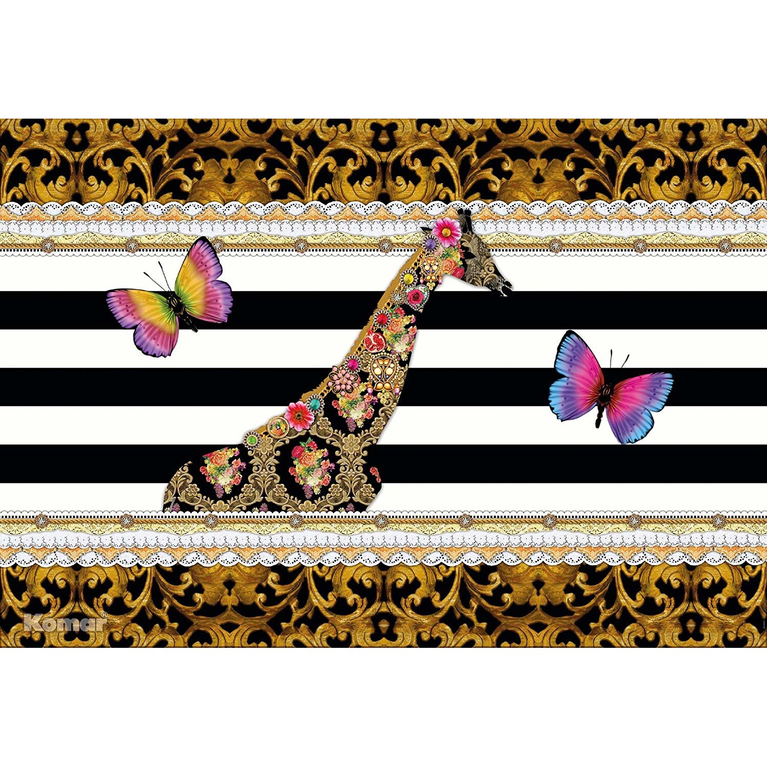 Fototapet Komar 8-952, Mellimello Giraffe 368 x 254 cm