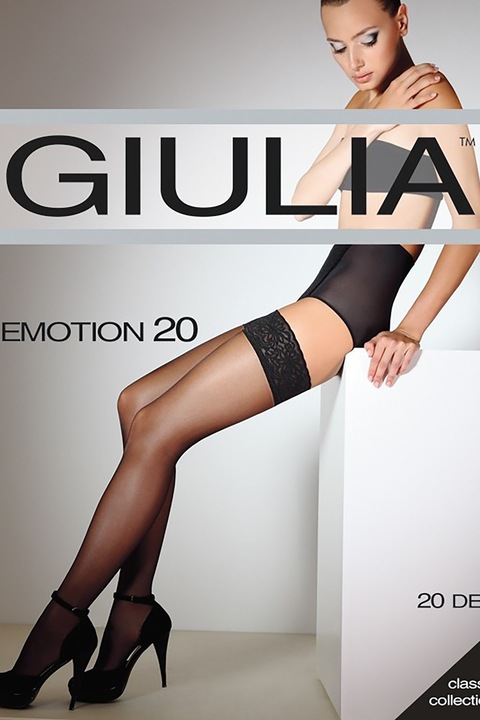 Ciorap Giulia, Emotion, 20 den,, Cappuccino
