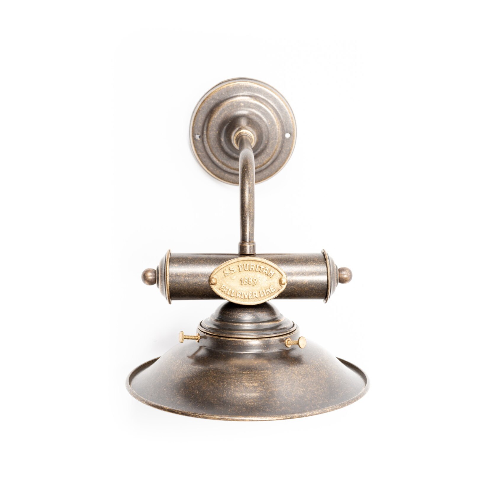 Lampa de Perete Vintage / Retro , Alama , Culoare Bronz Antichizat Br-063