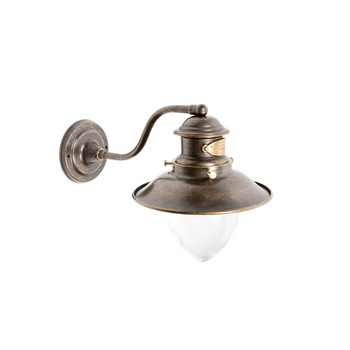 Lampa de Perete Vintage / Retro , Alama , Culoare Bronz Antichizat Br-064 Lampa de Perete Vintage / Retro , Alama , Culoare Bronz Antichizat Br-064