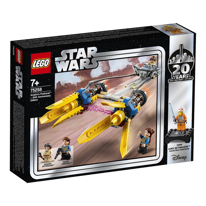 LEGO® Star Wars™ 75258 Anakin Fogata – 20. Évfordulós Kiadás