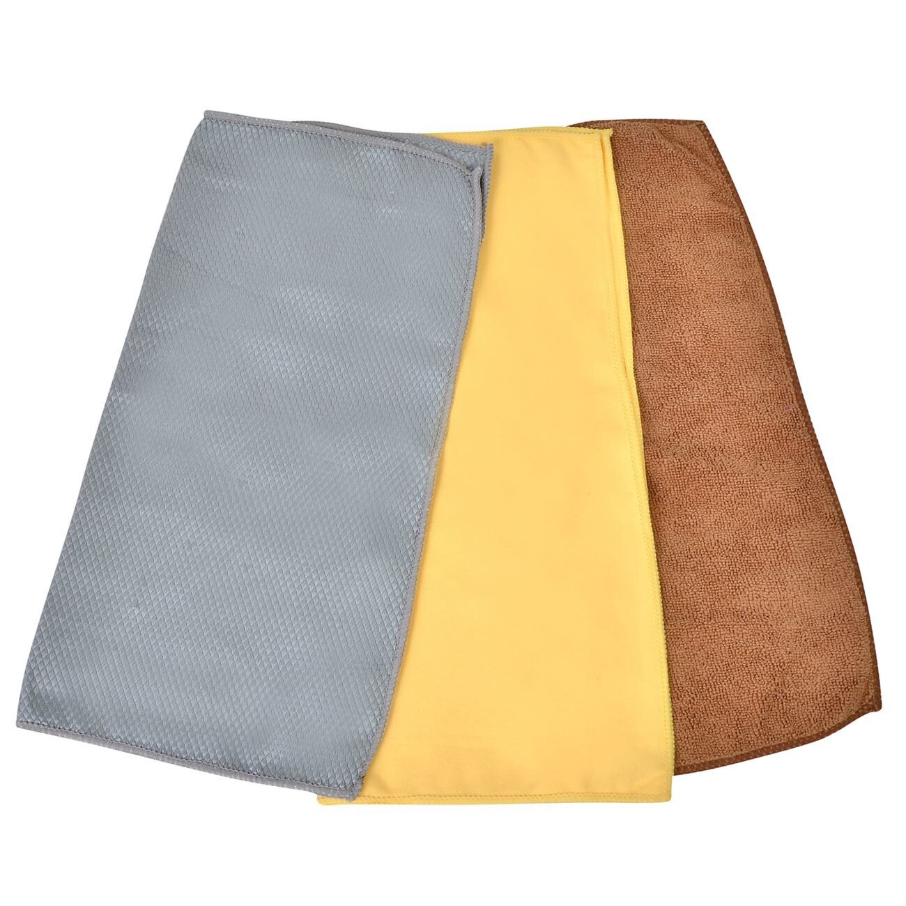 Set, Zola, 3 lavete din microfibra 30x30 cm