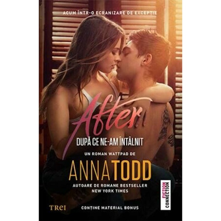 Dupa Ce Ne-Am Intalnit Tie-N, Anna Todd