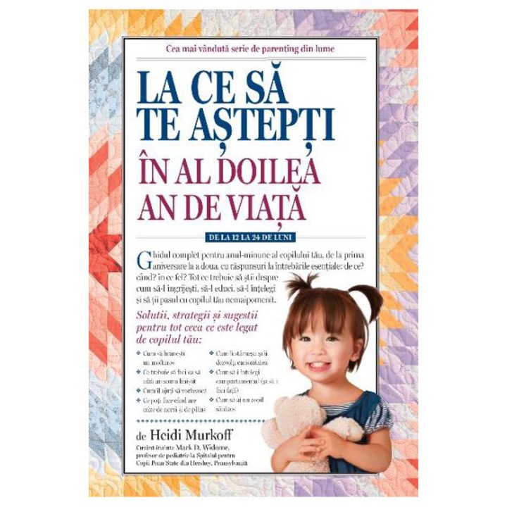 La Ce Sa Te Astepti In Al Doilea An De Viata, Heidi Murkoff