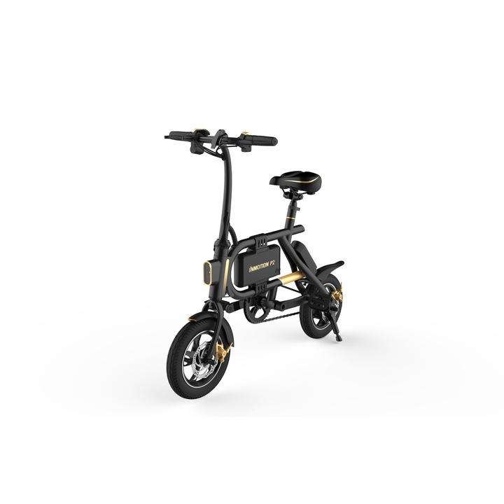 Inmotion P2 elektromos bicikli, 350 W, Lithium-Ion, 8.7 Ah, Fekete